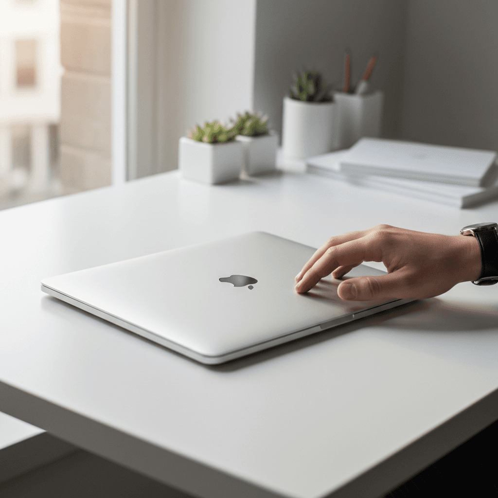 Computer Mac con sistema di sicurezza integrato