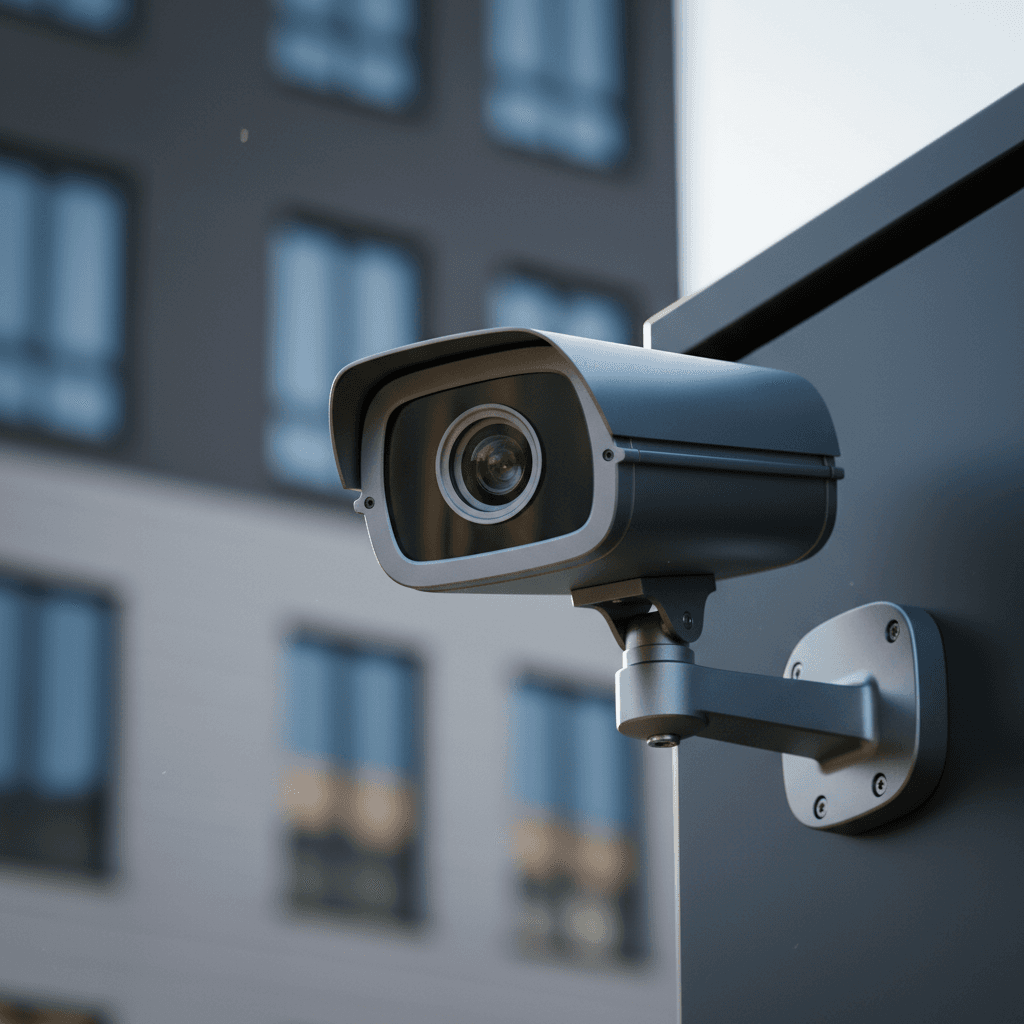 Telecamera di sorveglianza professionale HD