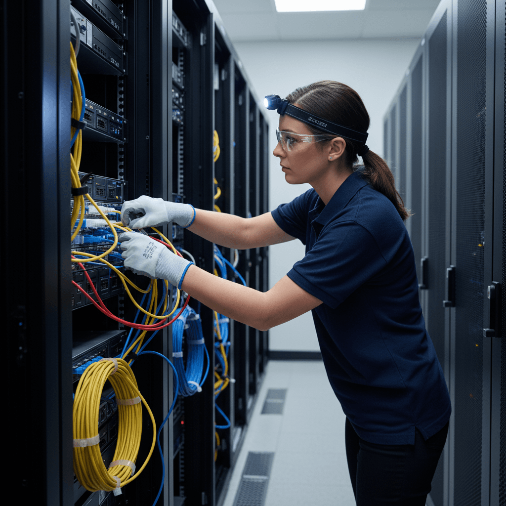 Gestione professionale di infrastrutture IT e server